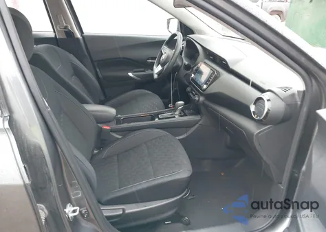 2022 Nissan Kicks Sv Xtronic Cvt from USA, damaged, VIN 3N1CP5CV9NL496118